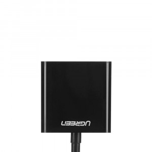 Convertor Mini DisplayPort la VGA 1080P - Ugreen (10459) - Black - Img 4