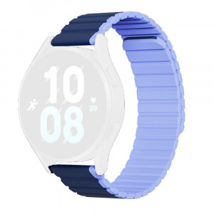 Curea pentru Huawei Watch GT 2 (46mm)/GT 2 Pro/GT 3 Pro (46mm)/Ultimate, Xiaomi Watch S1 - Dux Ducis LD Series - Blue - Img 1