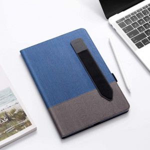 ESR - Pen Holder - for 1st and 2nd Gen, PU Leather, Lycra, Adhesive Attached - Black - Img 4