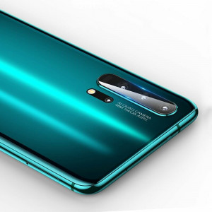Folie Camera pentru Huawei Nova 5T / Honor 20 - Mocolo Full Clear Camera Glass - Clear - Img 4