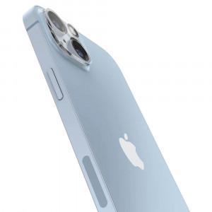 Folie Camera pentru iPhone 14 / 14 Plus (set 2) - Spigen Glas.tR Optik - Crystal Clear - Img 3