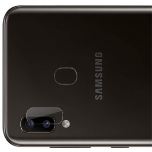 Folie Camera pentru Samsung Galaxy A20e - Mocolo Full Clear Camera Glass - Clear - Img 2