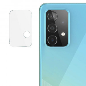 Folie Camera pentru Samsung Galaxy A72 4G / A72 5G - Mocolo Full Clear Camera Glass - Clear - Img 2