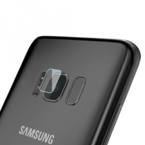 Folie Camera pentru Samsung Galaxy S8 - Mocolo Full Clear Camera Glass - Clear