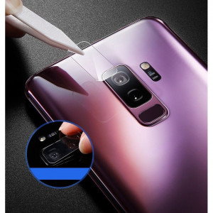 Folie Camera pentru Samsung Galaxy S9 Plus - Mocolo Full Clear Camera Glass - Clear - Img 3