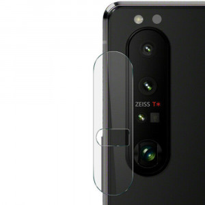 Folie Camera pentru Sony Xperia 1 III - Mocolo Full Clear Camera Glass - Clear - Img 1