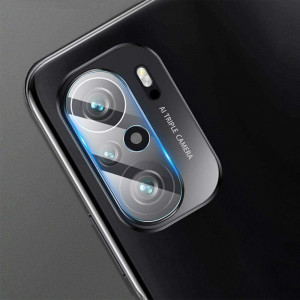 Folie Camera pentru Xiaomi Mi 11i / Poco F3 - Mocolo Full Clear Camera Glass - Clear - Img 3