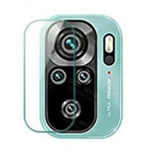 Folie Camera pentru Xiaomi Redmi Note 10 4G / Note 10S / Poco M5s - Mocolo Full Clear Camera Glass - Clear - Img 2