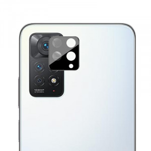 Folie Camera pentru Xiaomi Redmi Note 11 Pro 4G / Note 11 Pro 5G - Mocolo Silk HD PRO Camera Glass - Black - Img 4