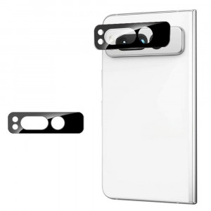 Folie Camera telefon Google Pixel Fold - Techsuit Full Camera Glass - Black - Img 2