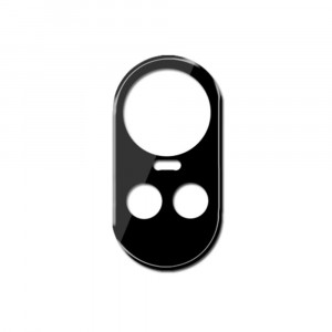 Folie Camera telefon Oppo Reno10 - Techsuit Full Camera Glass - Black - Img 2