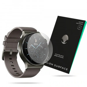 Folie pentru Huawei Watch GT 2 Pro (set 3) - Alien Surface - Transparent - Img 1