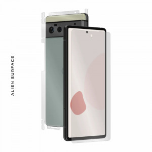 Folie protectie telefon Google Pixel 6 - Alien Surface Screen+Edges+Back - Transparent - Img 2