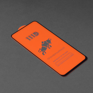 Folie protectie telefon Huawei P40 lite E / Y7p - Techsuit 111D Full Cover / Full Glue Glass - Black - Img 2