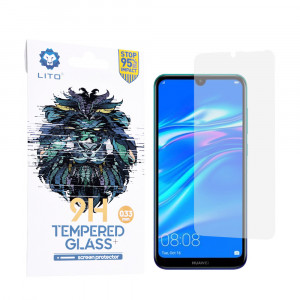 Folie protectie telefon Huawei Y7 2019 / Y7 Pro 2019 / Y7 Prime 2019 - Lito 2.5D Classic Glass - Clear - Img 1