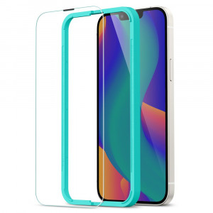 Folie protectie telefon iPhone 13 / iPhone 13 Pro / iPhone 14 - ESR Screen Shield - Clear - Img 2
