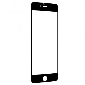 Folie protectie telefon iPhone 6 / 6S - Techsuit 111D Full Cover / Full Glue Glass - Black - Img 4
