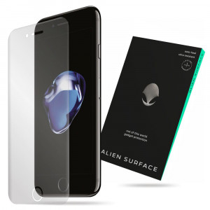 Folie protectie telefon iPhone 7 / 8 / SE 2, SE 2020 / SE 3, SE 2022 - Alien Surface Screen Case Friendly - Transparent