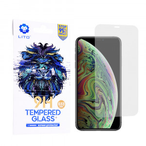 Folie protectie telefon iPhone X / XS / 11 Pro - Lito 2.5D Classic Glass - Clear - Img 1