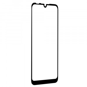 Folie protectie telefon Motorola Moto E6i / Moto E6s 2020 / Moto E6 Plus - Techsuit 111D Full Cover / Full Glue Glass - Black - Img 4