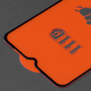 Folie protectie telefon Samsung Galaxy A02 / M02 / A12 / A12 Nacho / F12 / M12 / A32 5G - Techsuit 111D Full Cover / Full Glue Glass - Black - Img 3