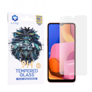 Folie protectie telefon Samsung Galaxy A20s - Lito 2.5D Classic Glass - Clear - Img 1
