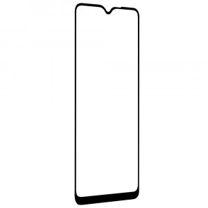 Folie protectie telefon Samsung Galaxy A20s - Techsuit 111D Full Cover / Full Glue Glass - Black - Img 4