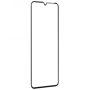 Folie protectie telefon Samsung Galaxy A22 4G / M22 4G - Techsuit 111D Full Cover / Full Glue Glass - Black - Img 4