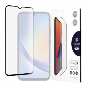 Folie protectie telefon Samsung Galaxy A24 - Dux Ducis Tempered Glass - Black - Img 1
