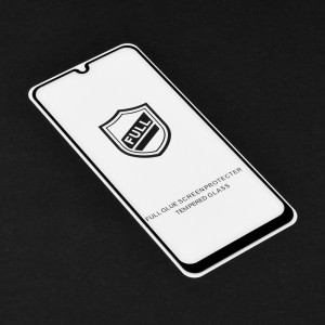 Folie protectie telefon Samsung Galaxy A31 - Lito 2.5D FullGlue Glass - Black - Img 3