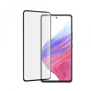 Folie protectie telefon Samsung Galaxy A53 5G - Mocolo 3D Curved Full Glue Glass - Black