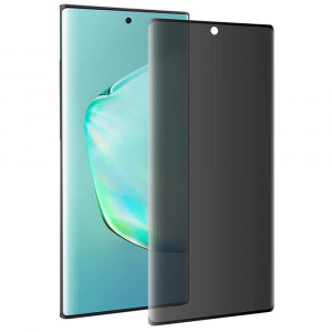 Folie protectie telefon Samsung Galaxy Note 10 4G / Note 10 5G - Lito 3D UV Glass - Privacy - Img 2