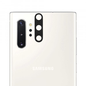 Folie protectie telefon Samsung Galaxy Note 10 Plus / 10 Plus 5G - Lito S+ Camera Glass Protector - Black - Img 1