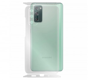 Folie protectie telefon Samsung Galaxy S20 FE / S20 FE 5G - Alien Surface Screen+Edges+Back - Transparent - Img 4
