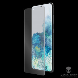 Folie protectie telefon Samsung Galaxy S20 / S20 5G - Alien Surface Screen Case Friendly - Transparent - Img 2