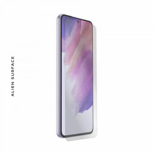 Folie protectie telefon Samsung Galaxy S21 FE 5G - Alien Surface Screen+Edges+Back - Transparent - Img 4