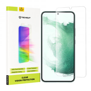 Folie protectie telefon Samsung Galaxy S22 Plus 5G / S23 Plus - Techsuit Clear Vision Glass - Transparent