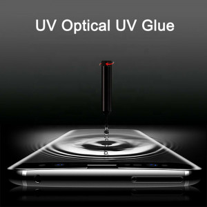 Folie protectie telefon Samsung Galaxy S22 Ultra 5G - Lito 3D UV Glass - Privacy - Img 3