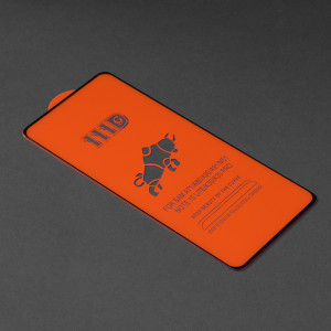 Folie protectie telefon Xiaomi Redmi Note 11 Pro 4G / Note 11 Pro 5G / Note 11 Pro+ 5G / Poco X4 Pro 5G - Techsuit 111D Full Cover / Full Glue Glass - Black - Img 2
