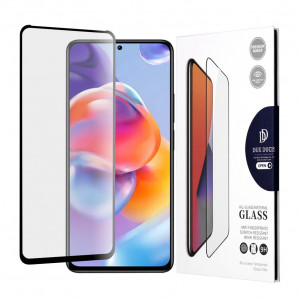 Folie protectie telefon Xiaomi Redmi Note 11 Pro 4G / Note 11 Pro 5G / Note 11 Pro+ 5G / Poco X4 Pro 5G - Dux Ducis Tempered Glass - Black - Img 1