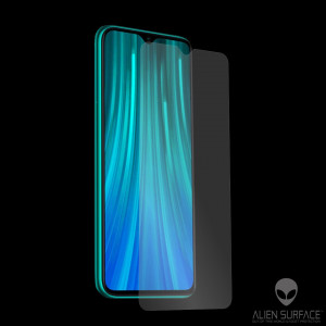 Folie protectie telefon Xiaomi Redmi Note 8 Pro - Alien Surface Screen Case Friendly - Transparent - Img 2