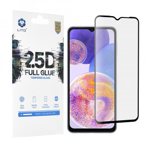 Folie telefon Samsung Galaxy A13 4G / M13 4G / A23 4G / A23 5G / F23 5G / M23 5G / M33 5G / F13 - Lito 2.5D FullGlue Glass - Black