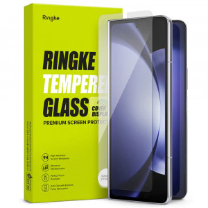 Folie telefon Samsung Galaxy Z Fold5 - Ringke Cover Display Tempered Glass - Clear - Img 1
