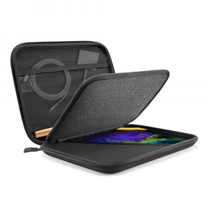 Geanta pentru iPad Pro 11 (2018 / 2020 / 2021 / 2022) - Tomtoc FancyCase (B06A1D1) - Black - Img 4