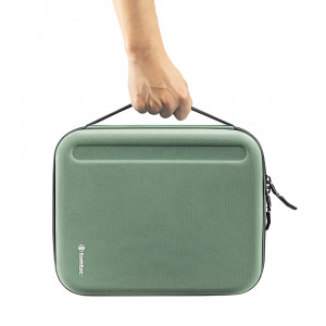 Geanta pentru iPad Pro 12.9 (2018 / 2020 / 2021 / 2022) - Tomtoc FancyCase (B06B1T1) - Cactus - Img 3