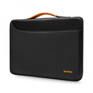 Geanta pentru Laptop 16″, Protectie 360° - Tomtoc (A22F2D1) - Black - Img 1