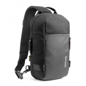 Geanta pentru Tableta, 7l, 11 inch - Tomtoc (T24S1D1) - Black - Img 1