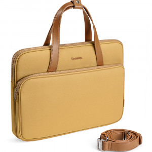 Geanta Rezistenta la Apa pentru Laptop, 14" - Tomtoc (A12D3Y1) - Yellow - Img 2