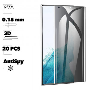 Hoco - (20 pack) Manual Alignment HD Anti-Spy Film (GF016) - for Smart Film Cutting Machine - Transparent - Img 2