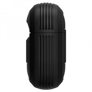 Husa pentru Apple AirPods Pro - Spigen Rugged Armor - Black - Img 4